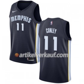NBA Memphis Grizzlies Trikot Mike Conley 11 Nike 2017-18 marineblau Swingman - Herren